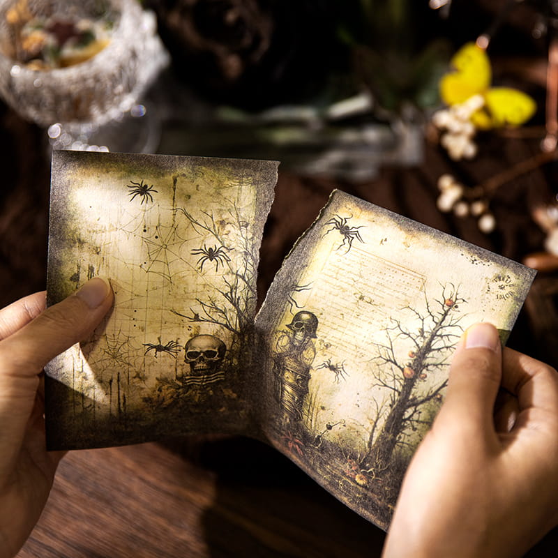 Dracula Fairy Tale Material Paper