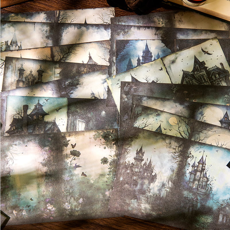 Dracula Fairy Tale Material Paper