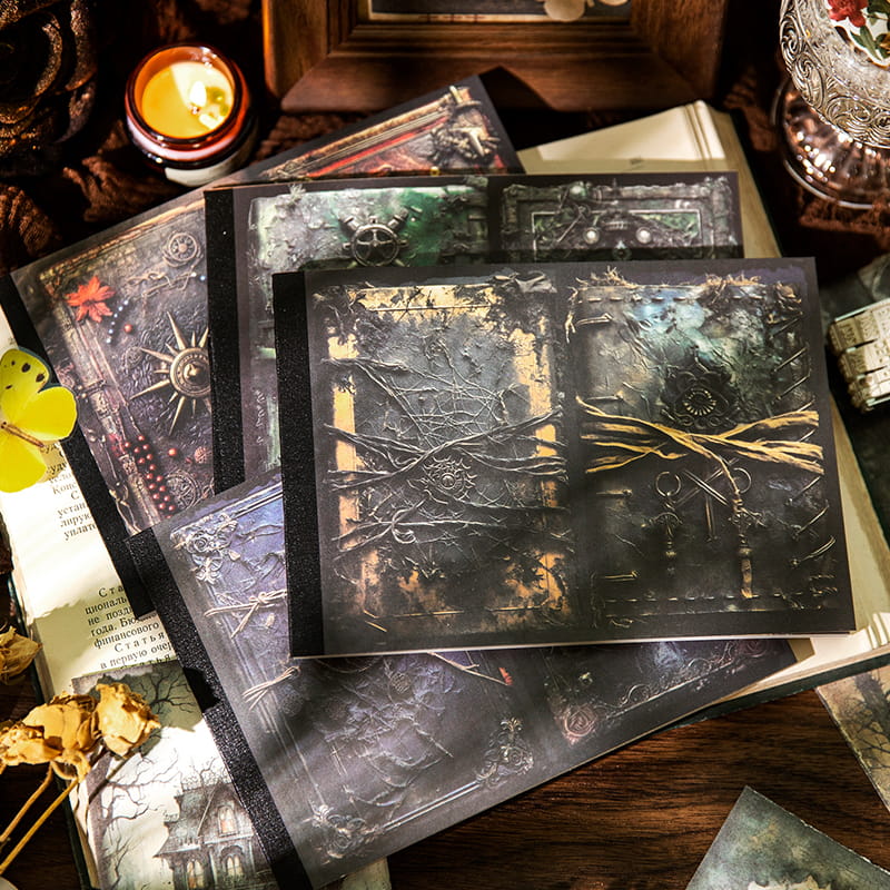 Dracula Fairy Tale Material Paper