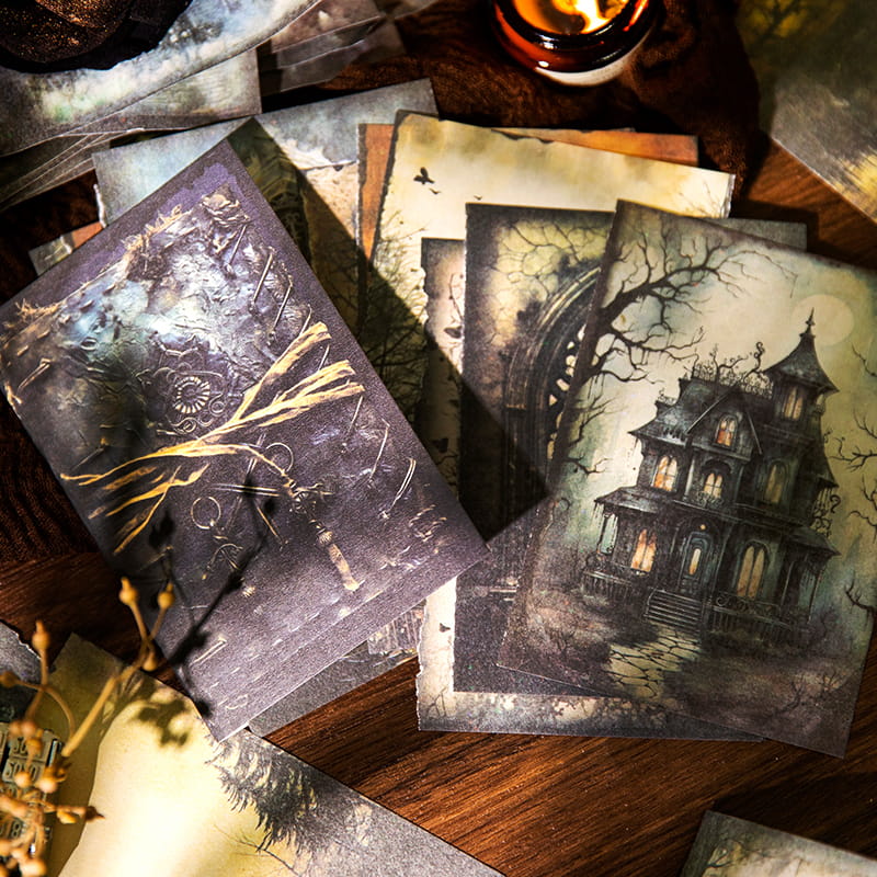 Dracula Fairy Tale Material Paper