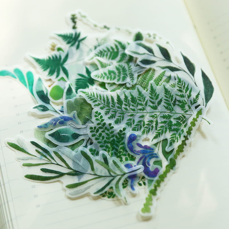 Eucalyptus Scented Sulfuric Acid Paper Sticker