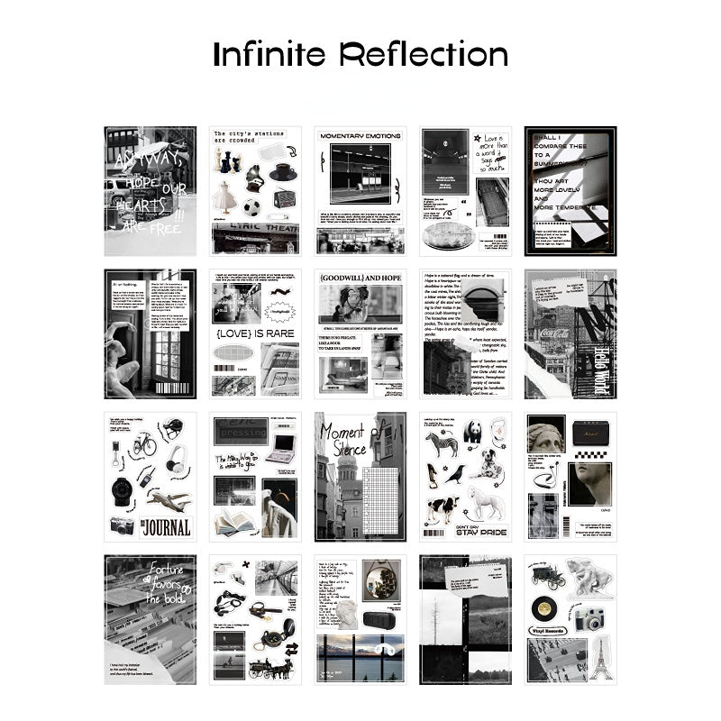 Romantic Image Poems Stickers Precut Book