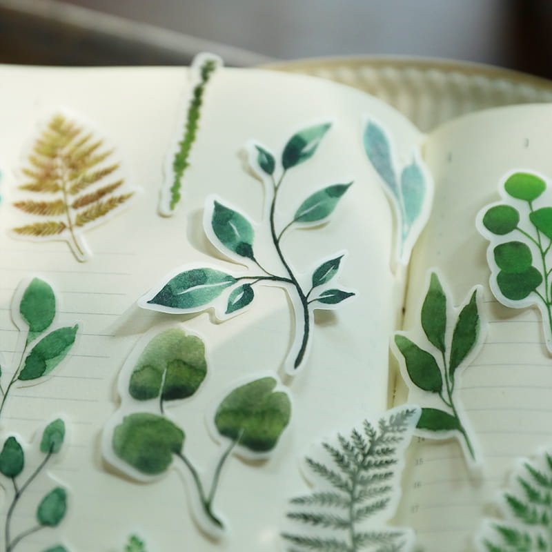 Eucalyptus Scented Sulfuric Acid Paper Sticker