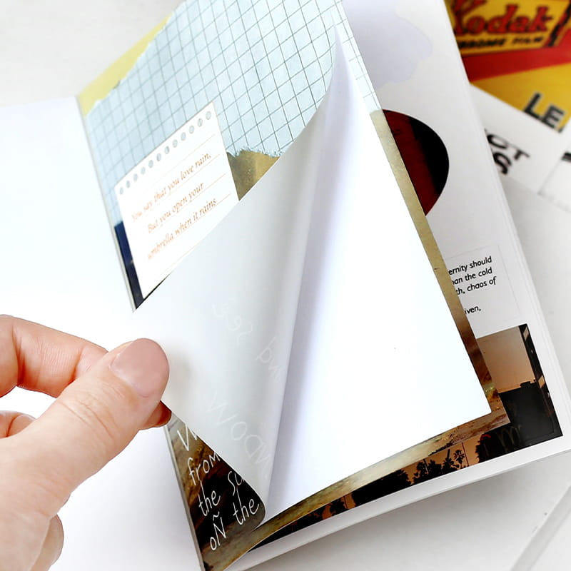 Romantic Image Poems Stickers Precut Book