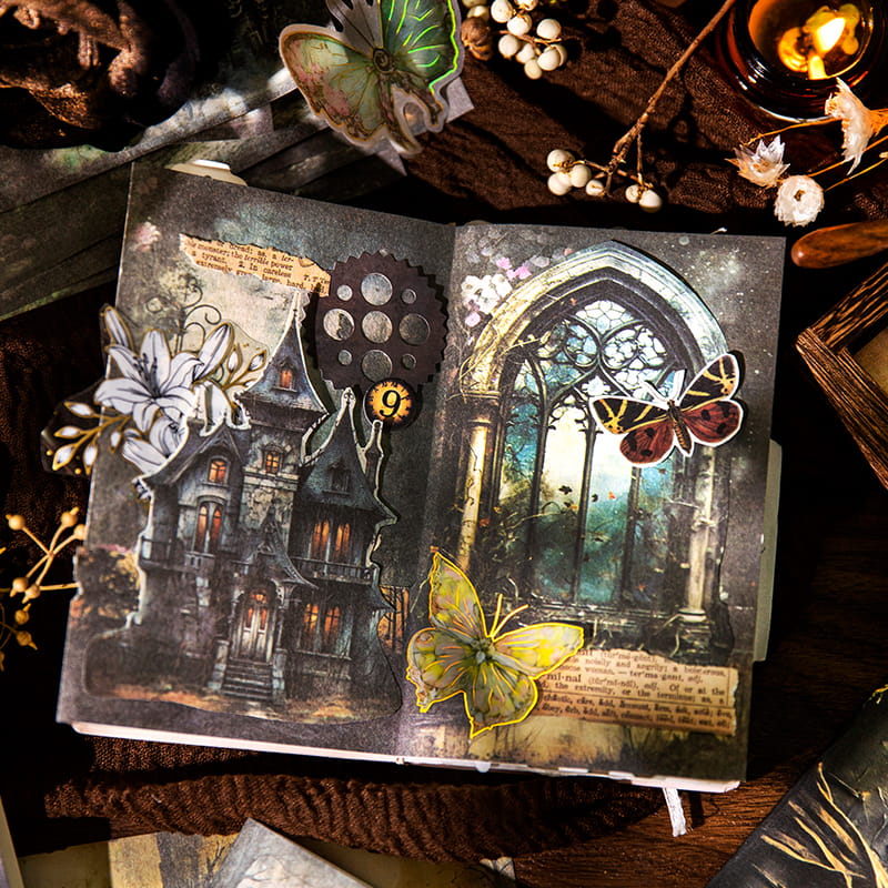 Dracula Fairy Tale Material Paper