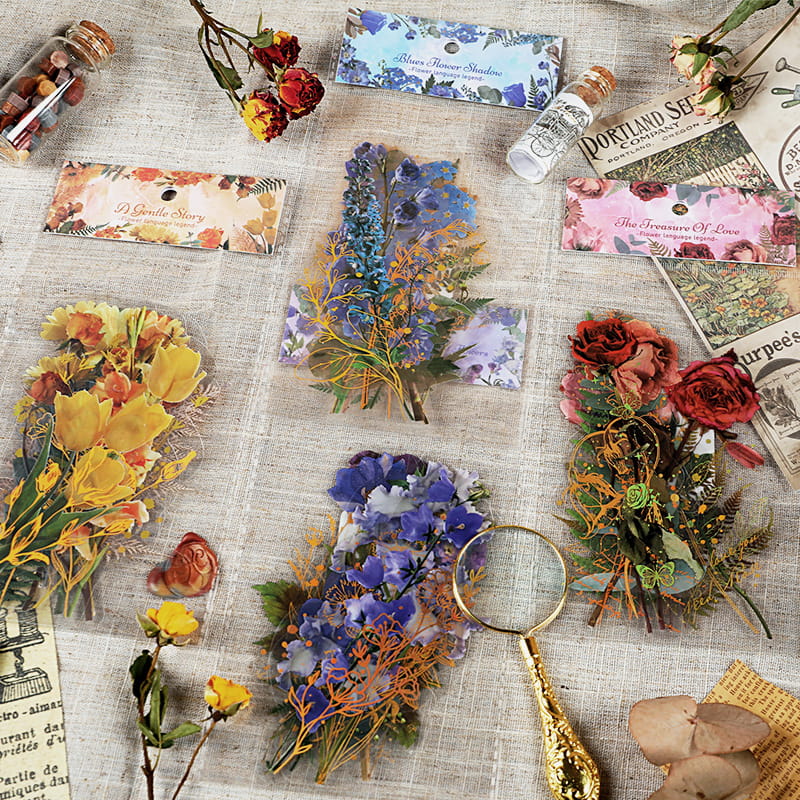 Rain Roses Stickers Pack