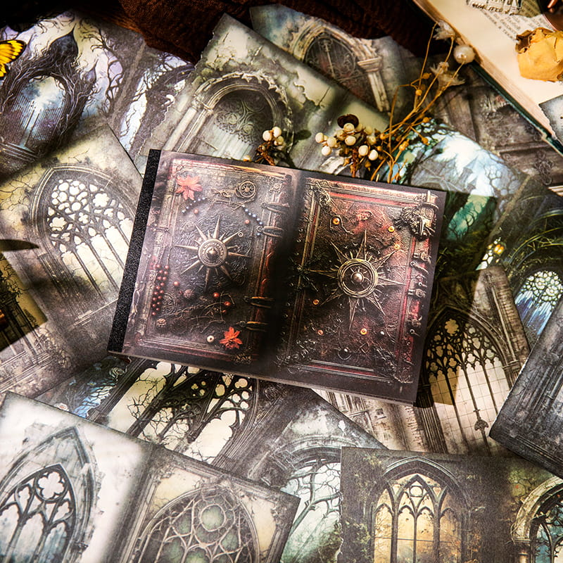 Dracula Fairy Tale Material Paper
