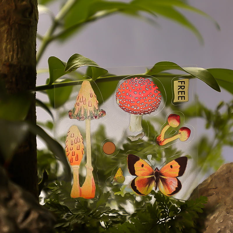 Bohe Floral Sticker Box