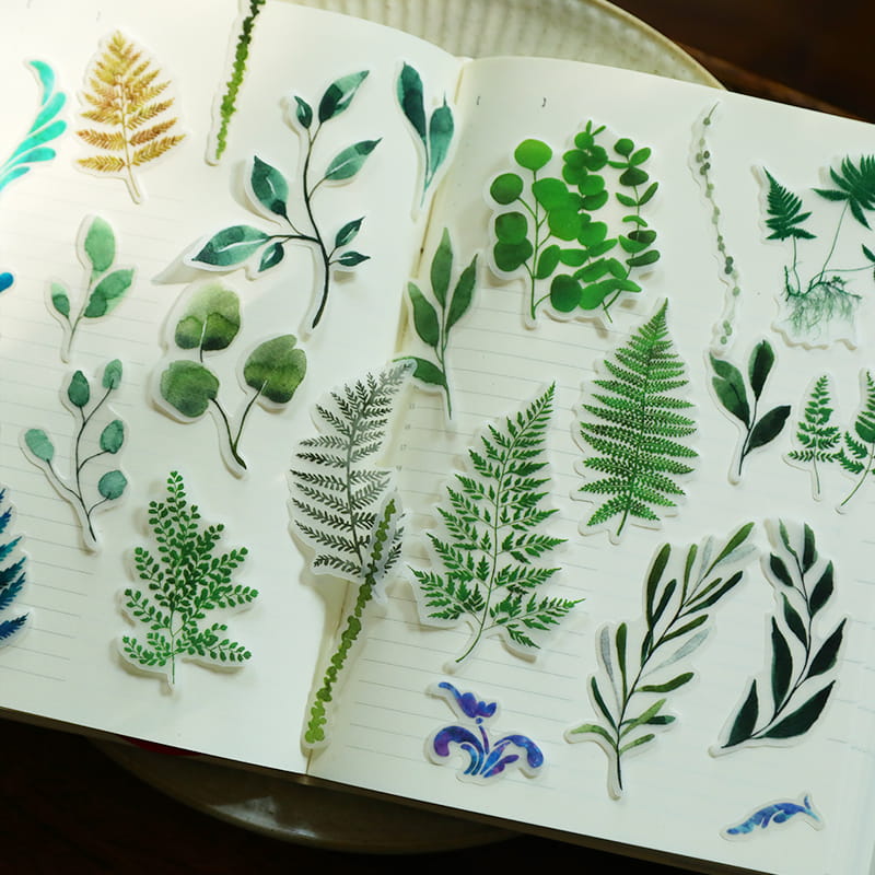 Eucalyptus Scented Sulfuric Acid Paper Sticker