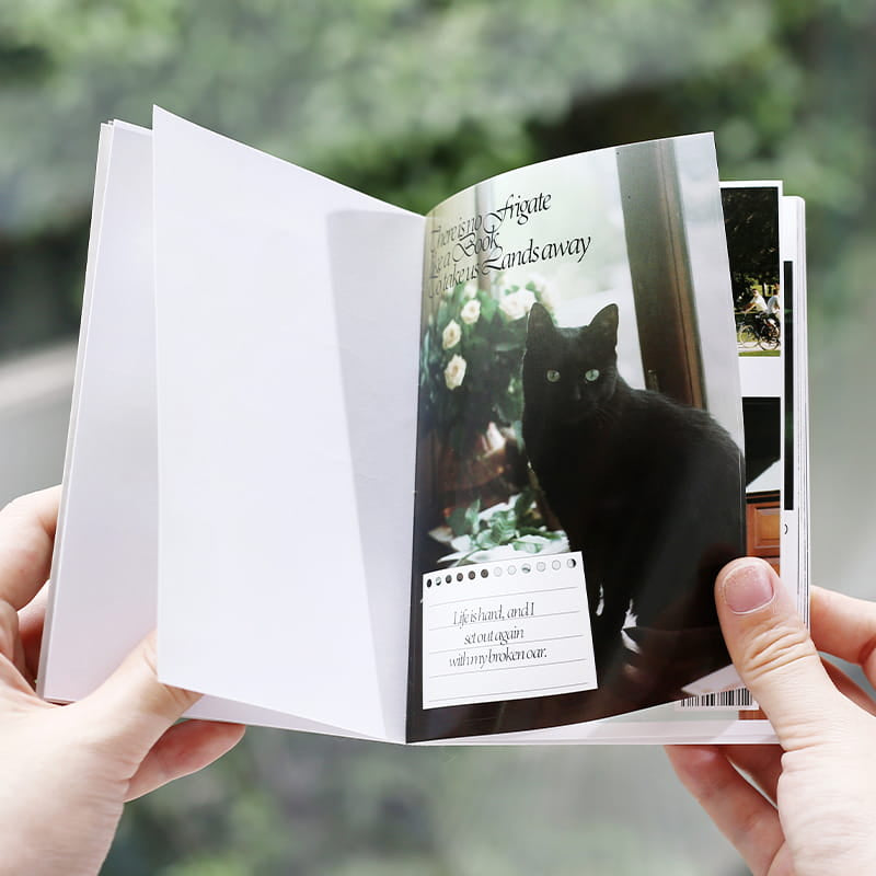 Romantic Image Poems Stickers Precut Book