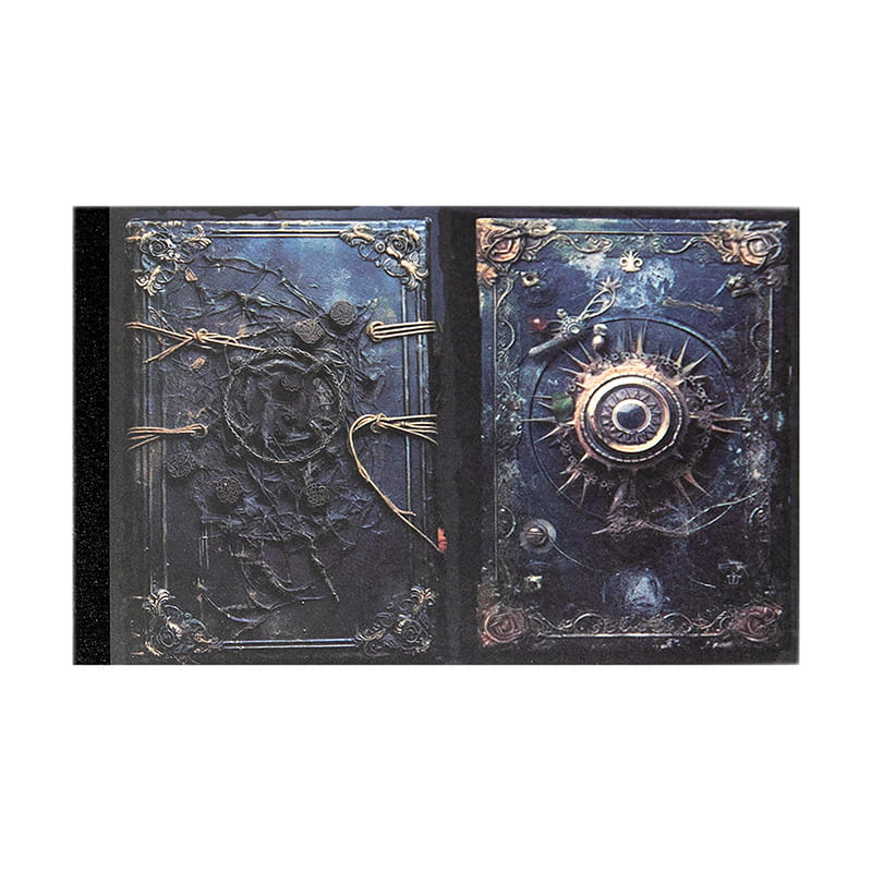 Dracula Fairy Tale Material Paper