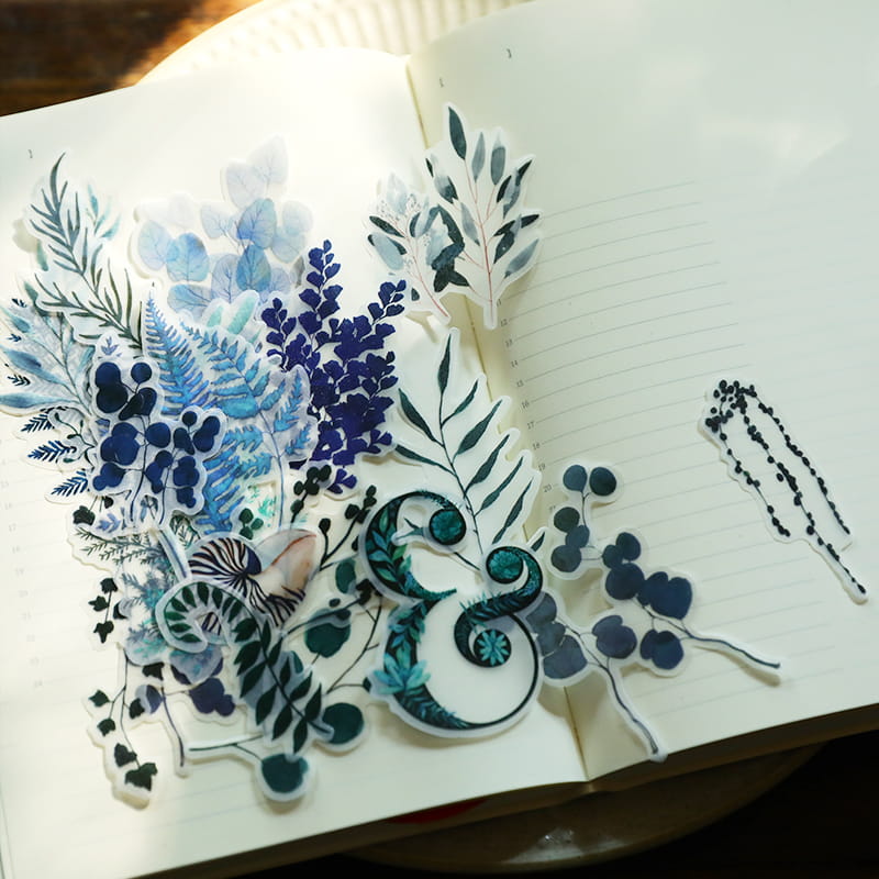 Eucalyptus Scented Sulfuric Acid Paper Sticker