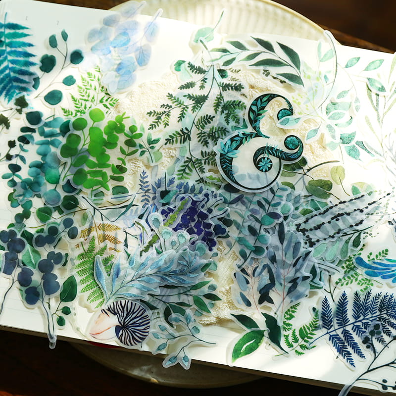 Eucalyptus Scented Sulfuric Acid Paper Sticker