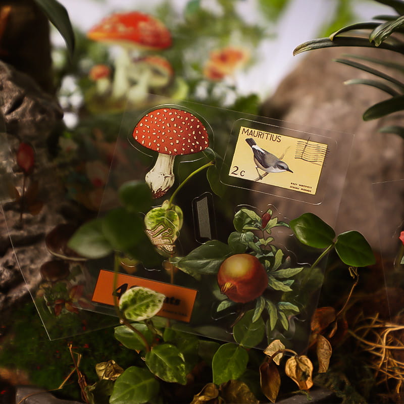 Bohe Floral Sticker Box