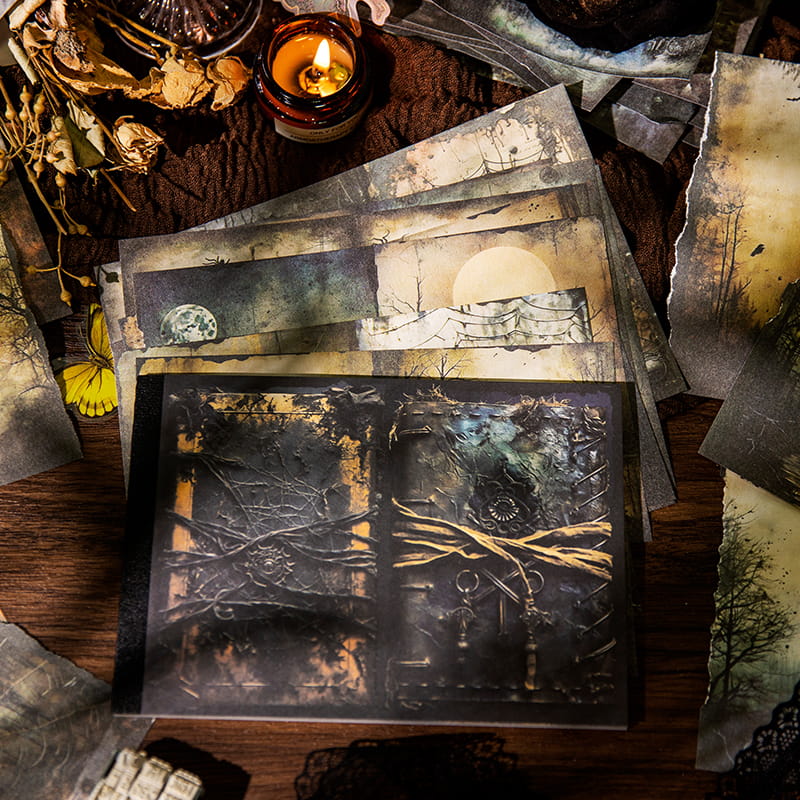 Dracula Fairy Tale Material Paper