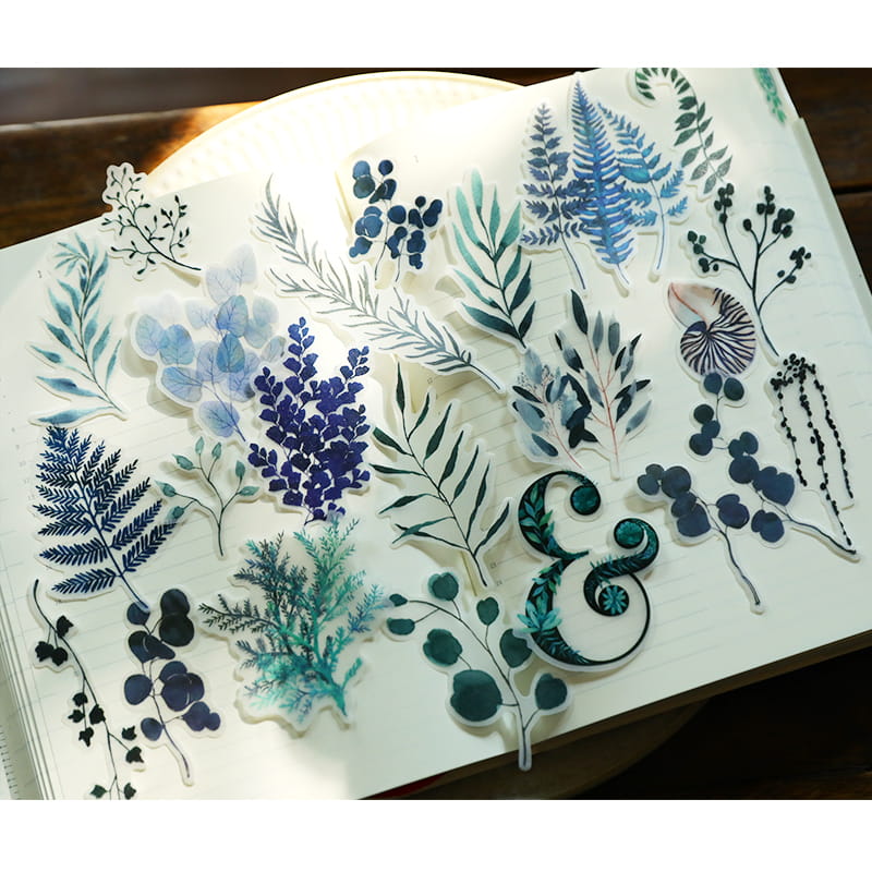 Eucalyptus Scented Sulfuric Acid Paper Sticker