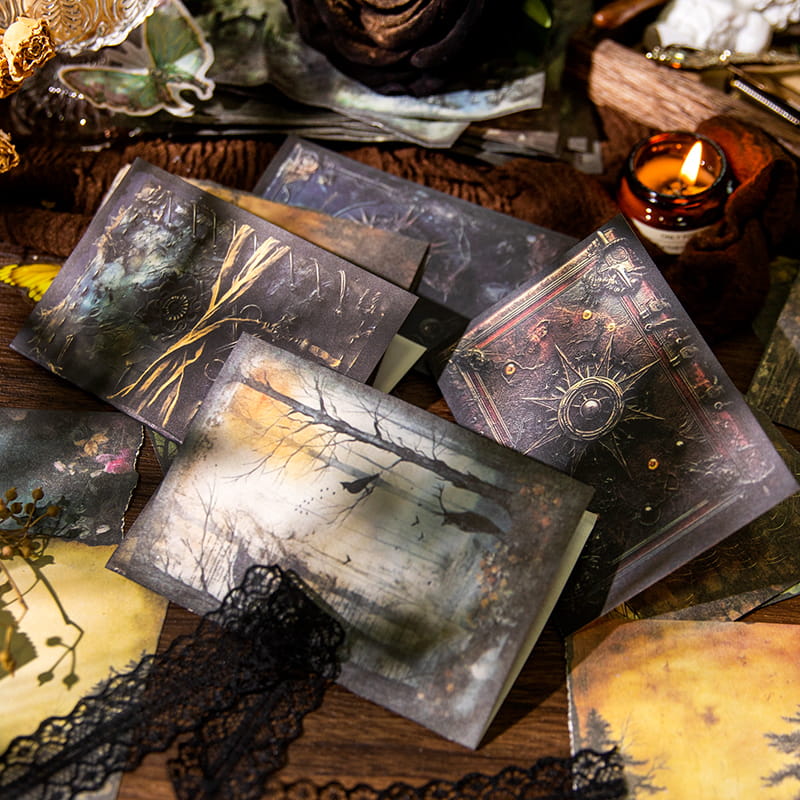Dracula Fairy Tale Material Paper