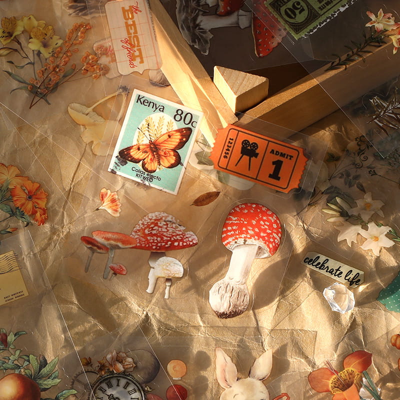 Bohe Floral Sticker Box