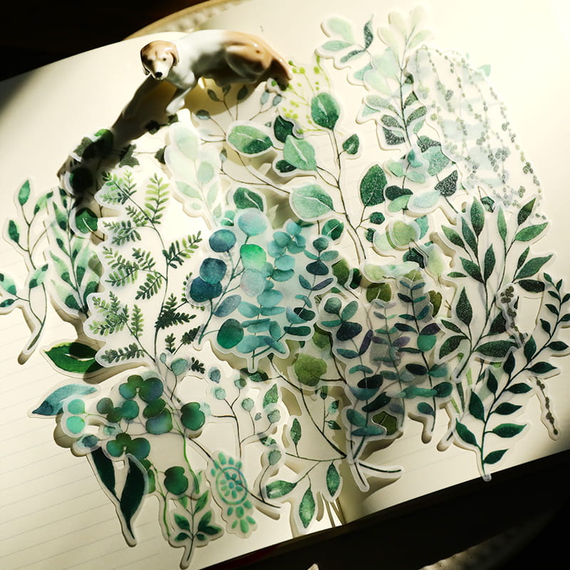 Eucalyptus Scented Sulfuric Acid Paper Sticker