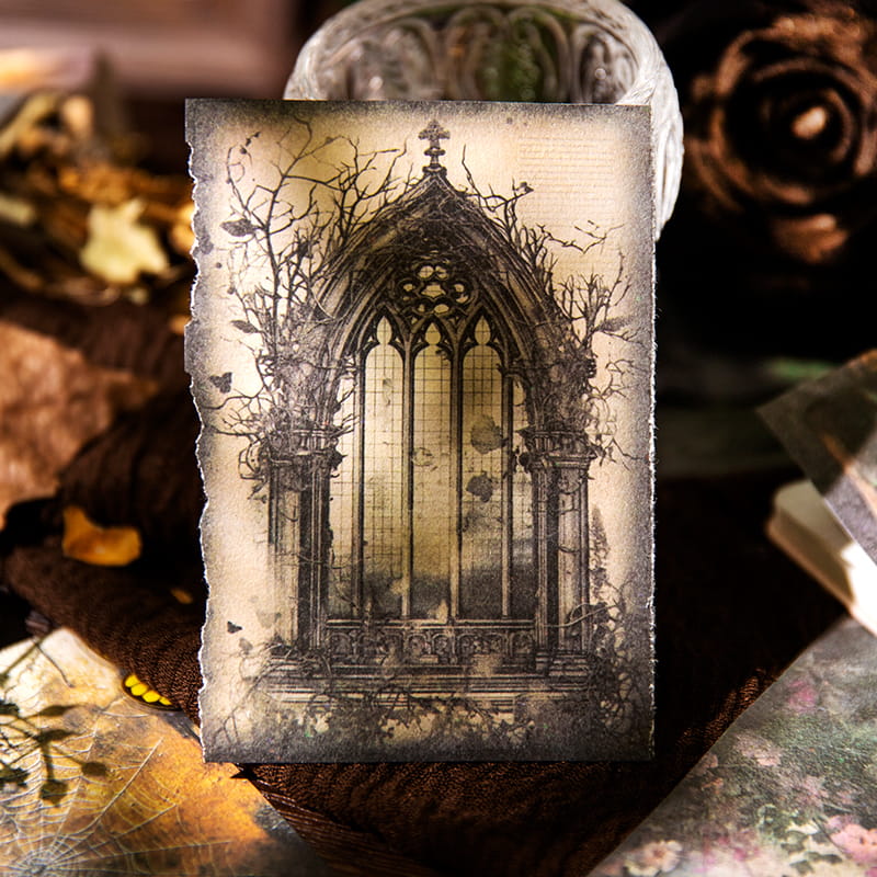 Dracula Fairy Tale Material Paper