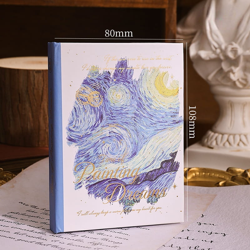 Painting Dreams A7 Notebook