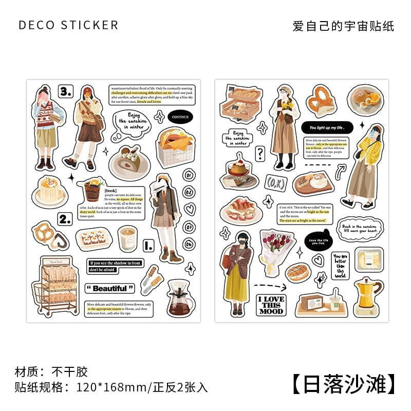 Love Yourself Decor Sticker