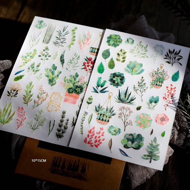 Bali Rub-on Stickers | Transfer Stickers
