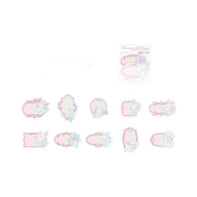 20 PCS Like Dreams Material Paper