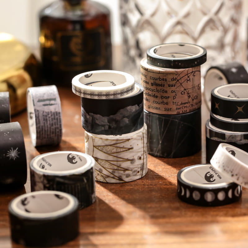 Vintage Time 20 Rolls Washi Tape Set