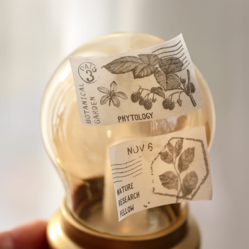 Vintage Time 20 Rolls Washi Tape Set