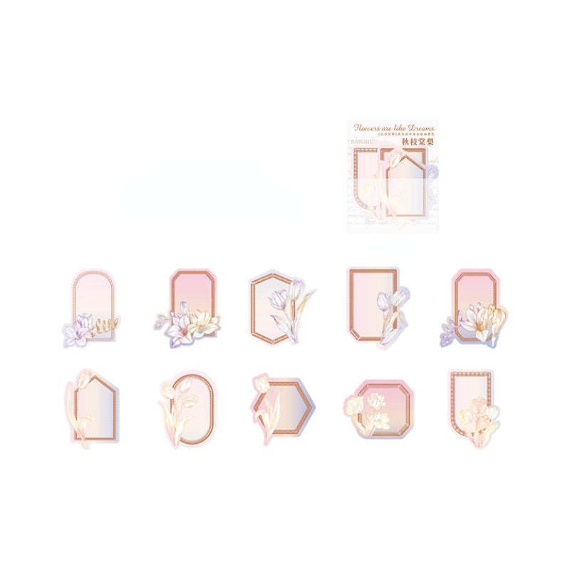 20 PCS Like Dreams Material Paper