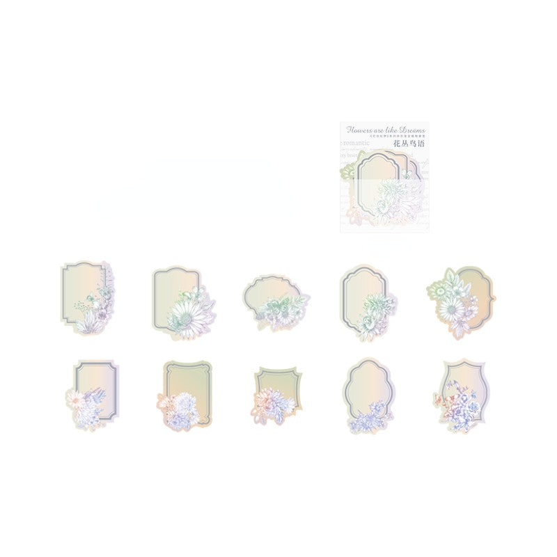 20 PCS Like Dreams Material Paper