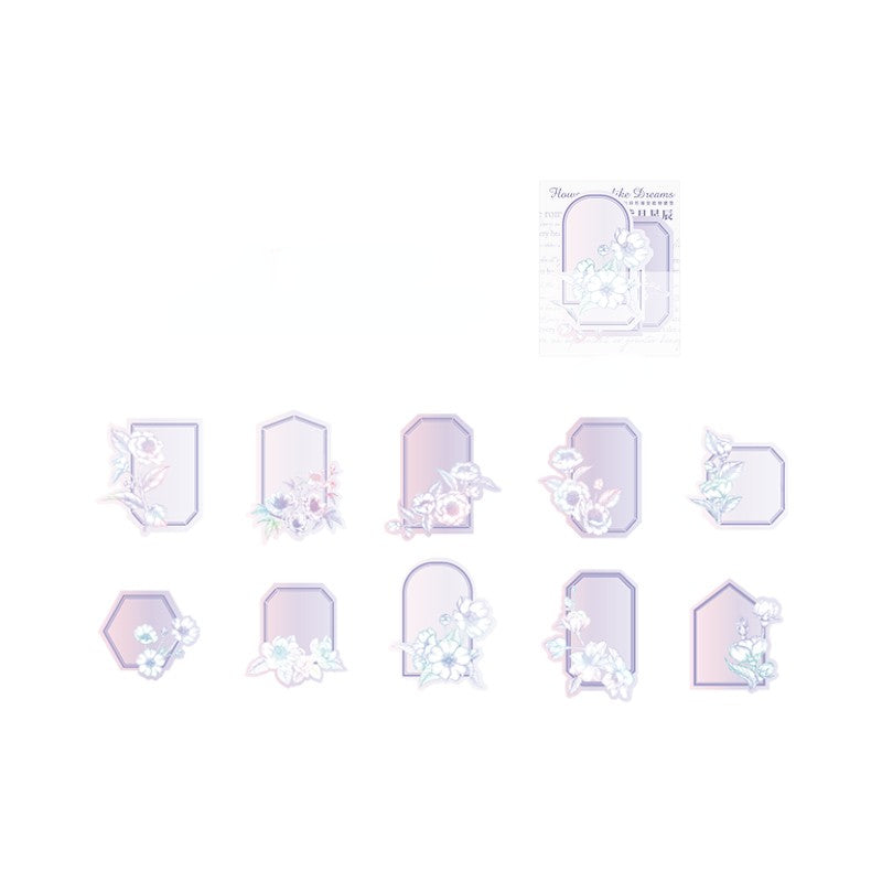 20 PCS Like Dreams Material Paper