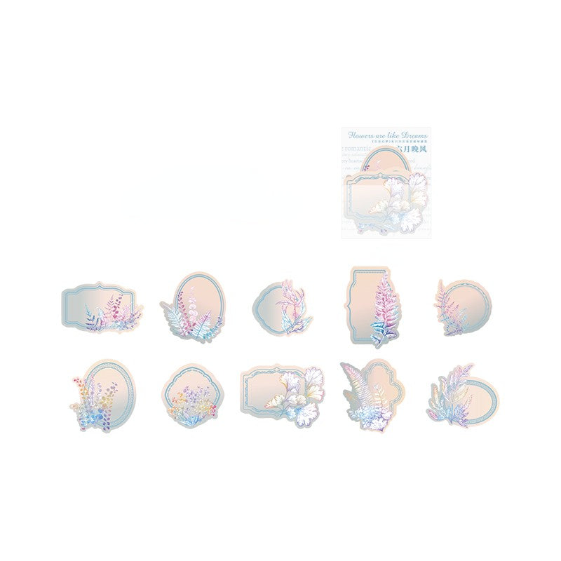 20 PCS Like Dreams Material Paper