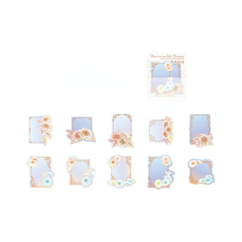 20 PCS Like Dreams Material Paper