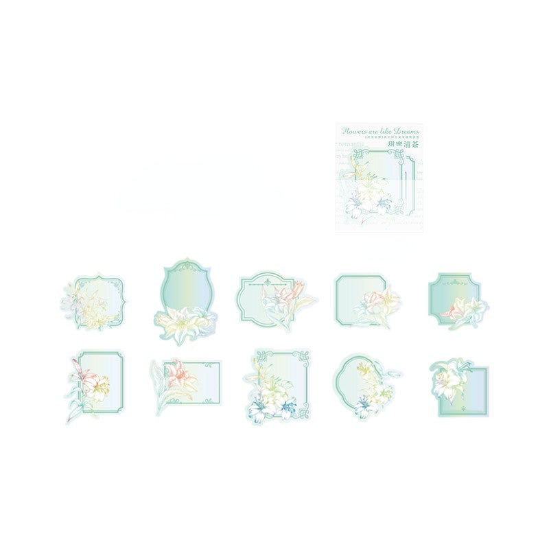20 PCS Like Dreams Material Paper