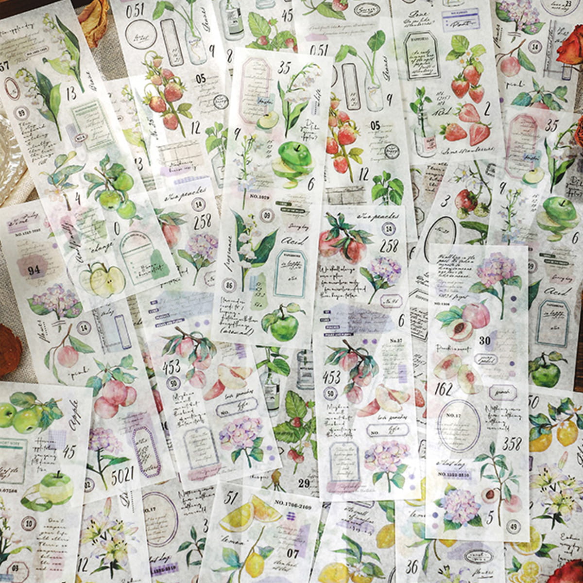 Letter From Orchard Sticker Packs