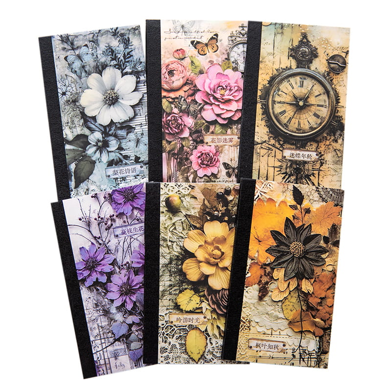 Blooming And Beauty Material Paper