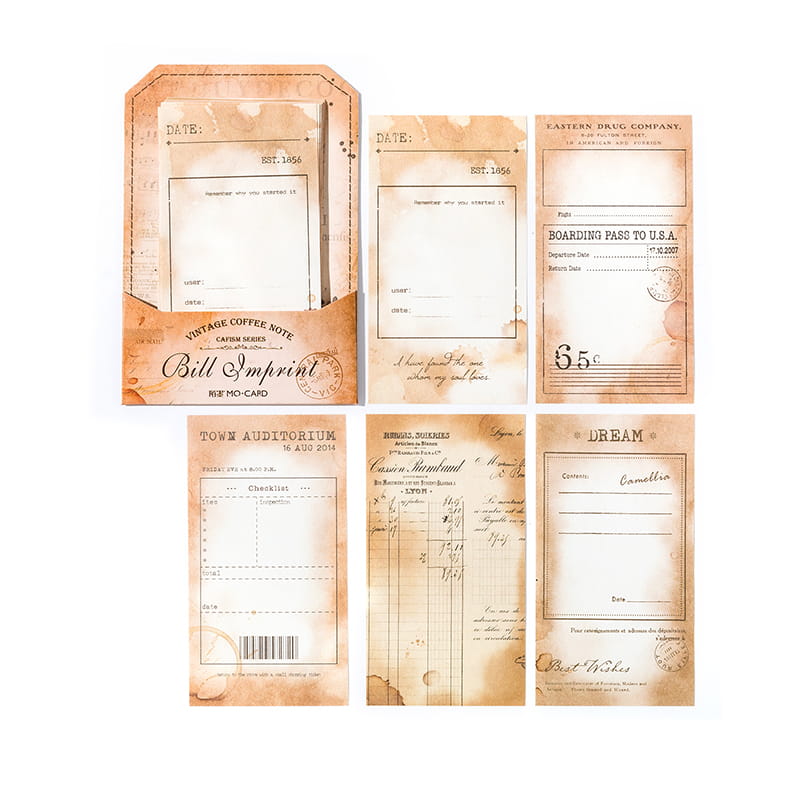 Coffee Brown Craft Paper