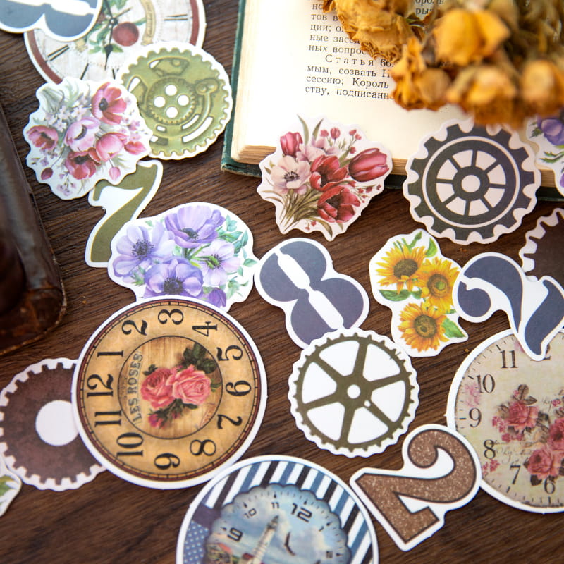 Everything For Time 100 PCS Sticker