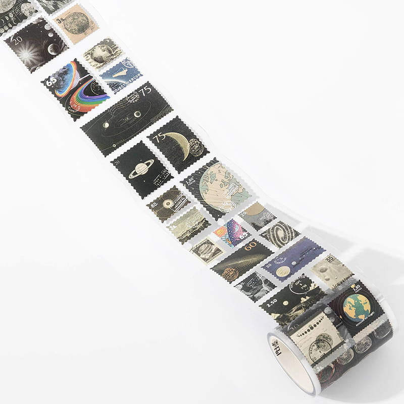 Natural Post Office Precut PET Tape