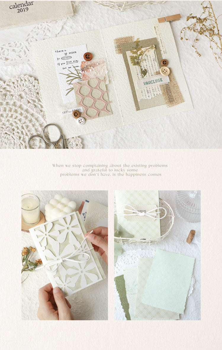 Warm Time Decor Paper Pack