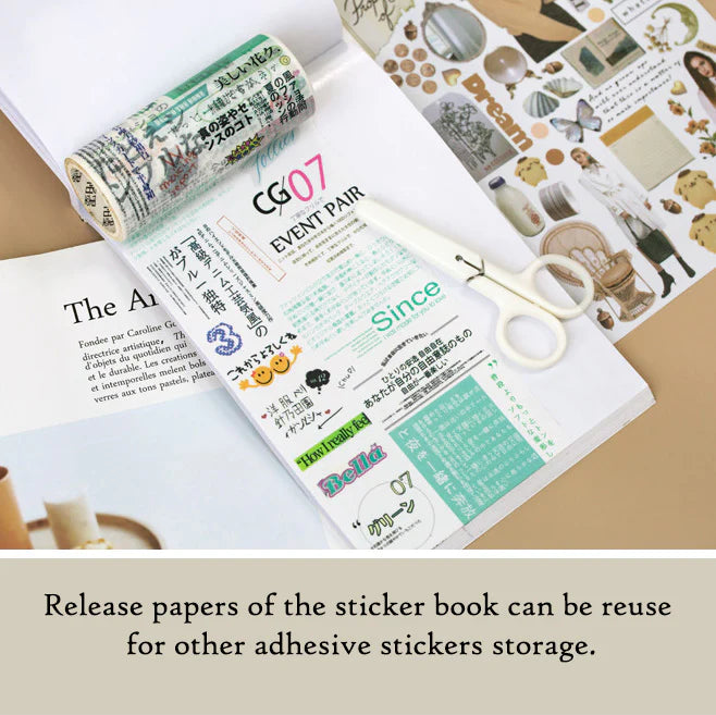 50 Sheets Planner Decoration  Stickers Book
