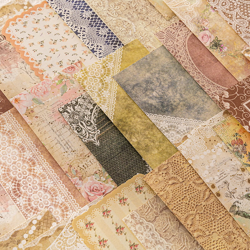 Lace Showroom Material Paper