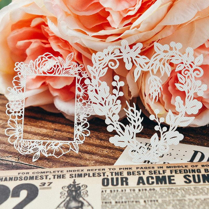 Handmade Carved  Lace Paper