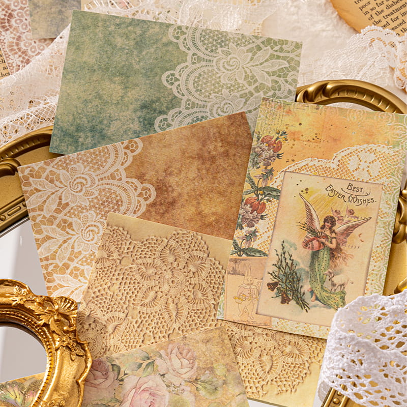 Lace Showroom Material Paper