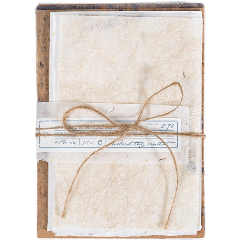 40 PCS Handmade Journal & DIY Paper Pack