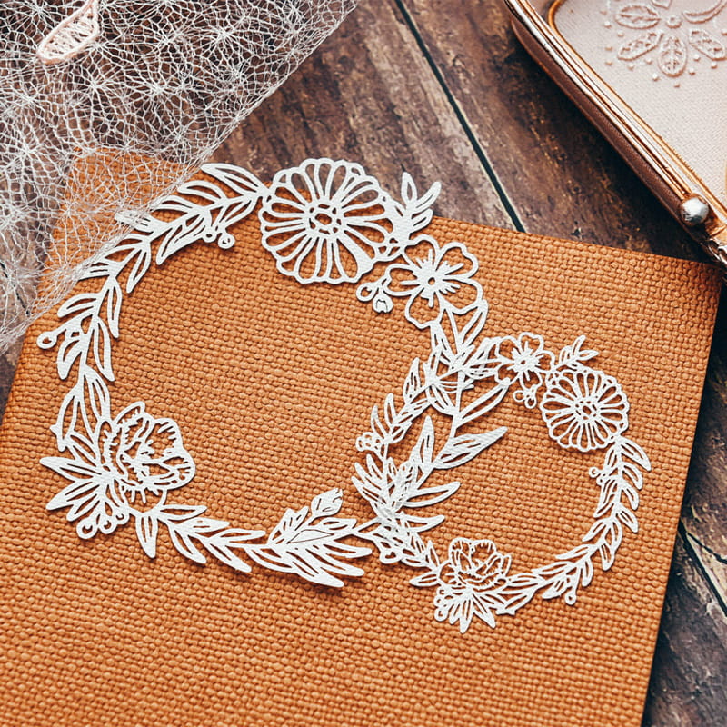 Handmade Carved  Lace Paper