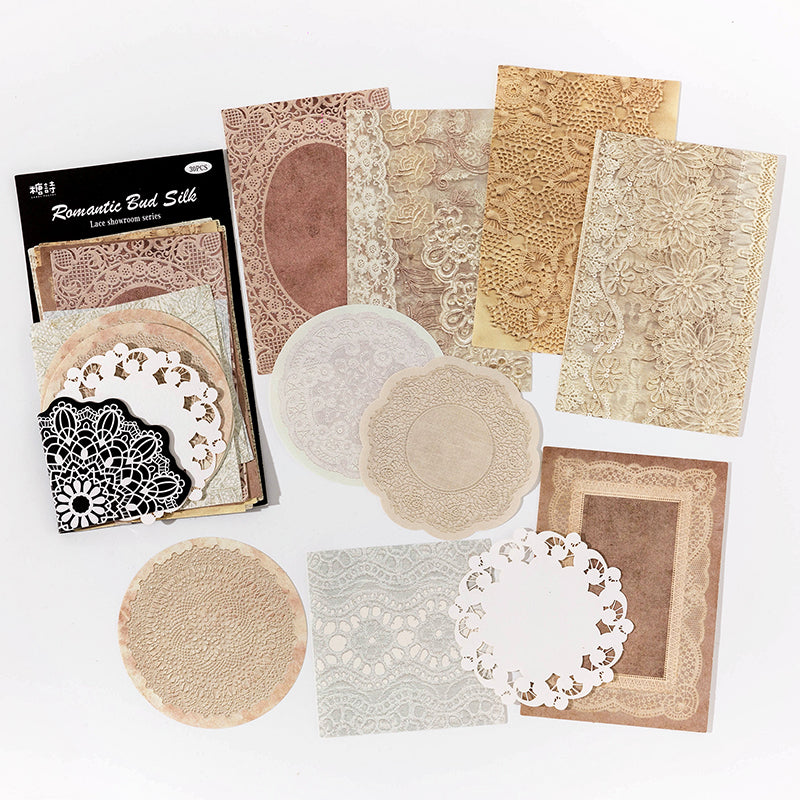 Lace Showroom Material Paper