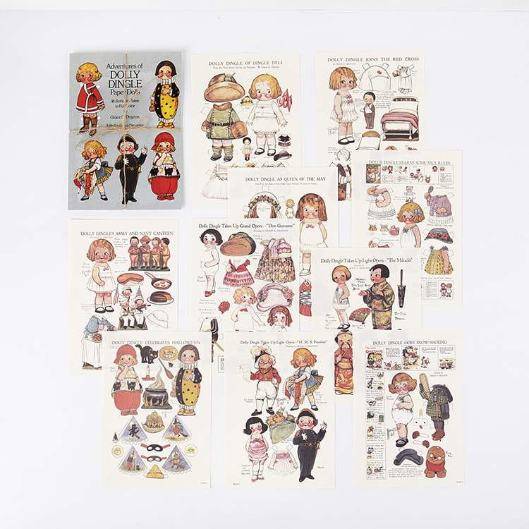 Dolly Material Paper